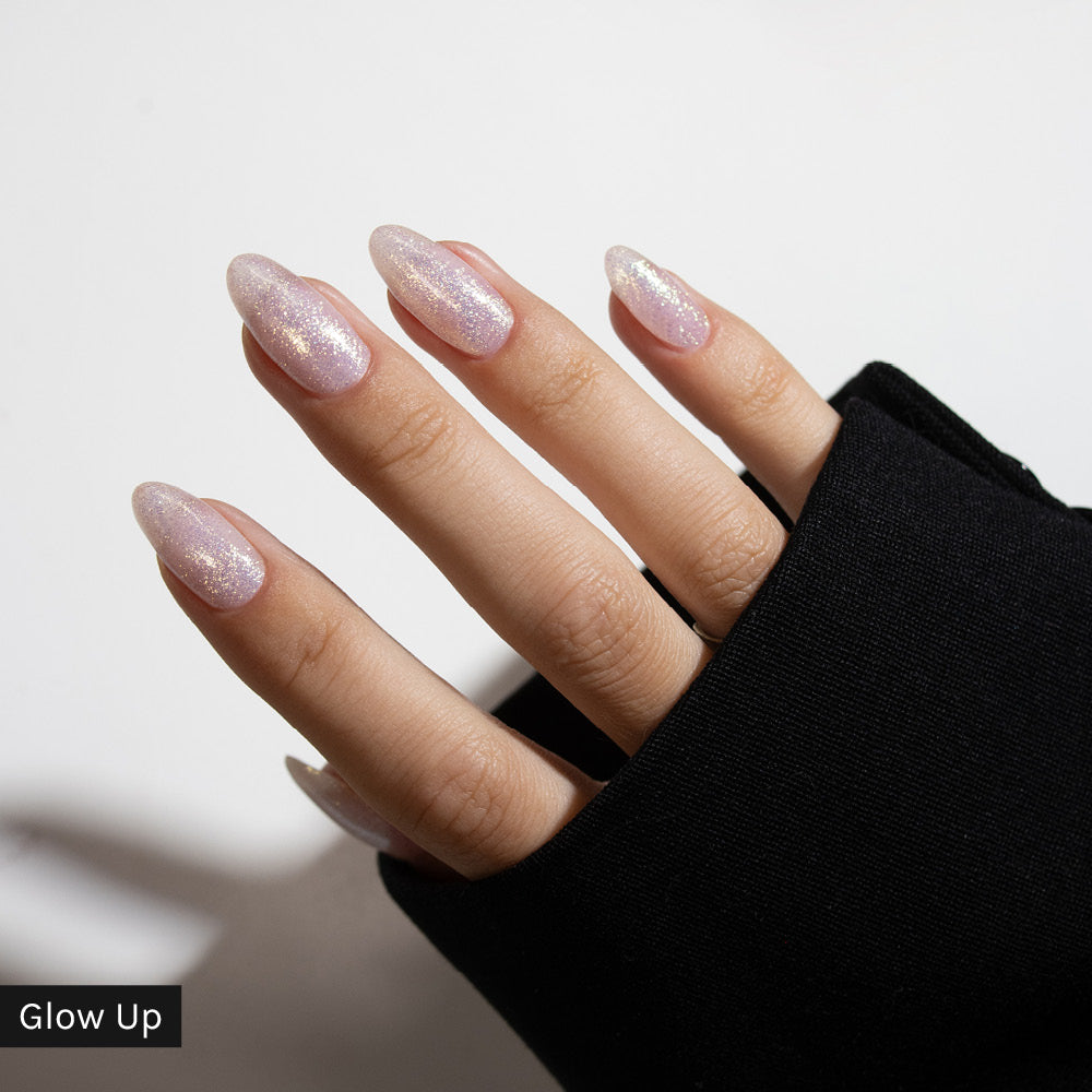 Gelous gel nail polish Warehouse Starter Kit with Glow Up - photographed in Australia