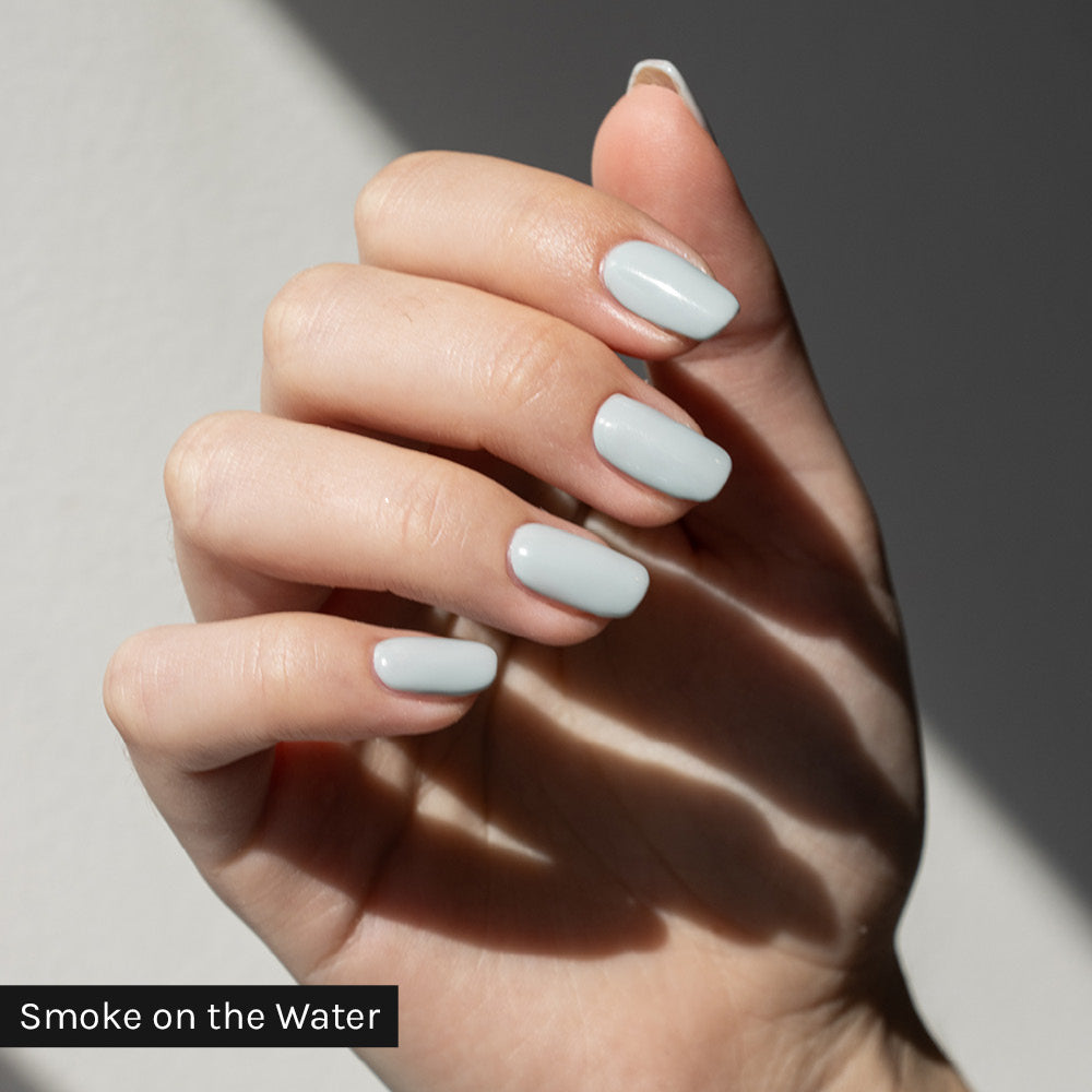 Gelous gel nail polish Warehouse Starter Kit with Smoke on the Water - photographed in Australia