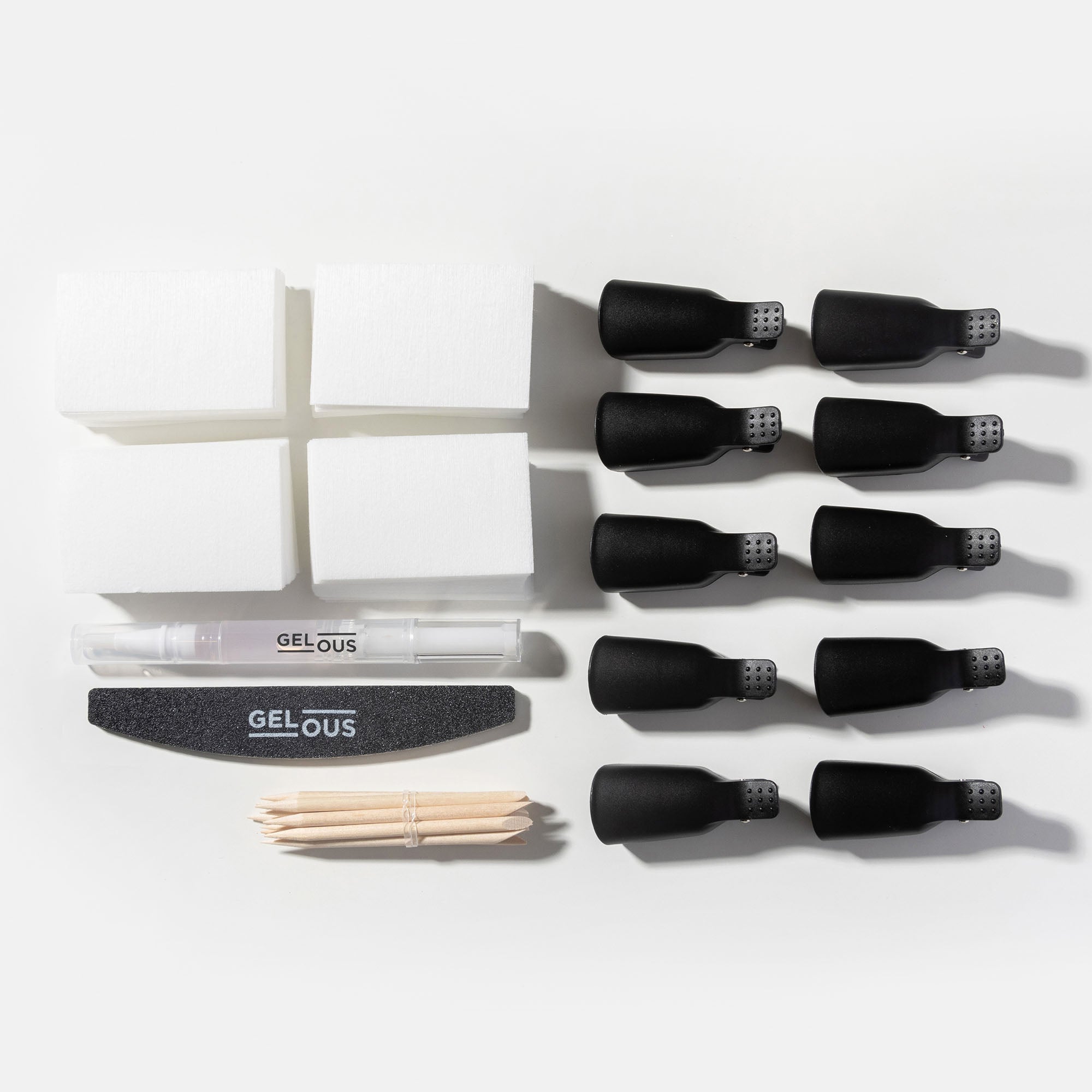 Gelous Total Tool Pack product photo - photographed in Australia