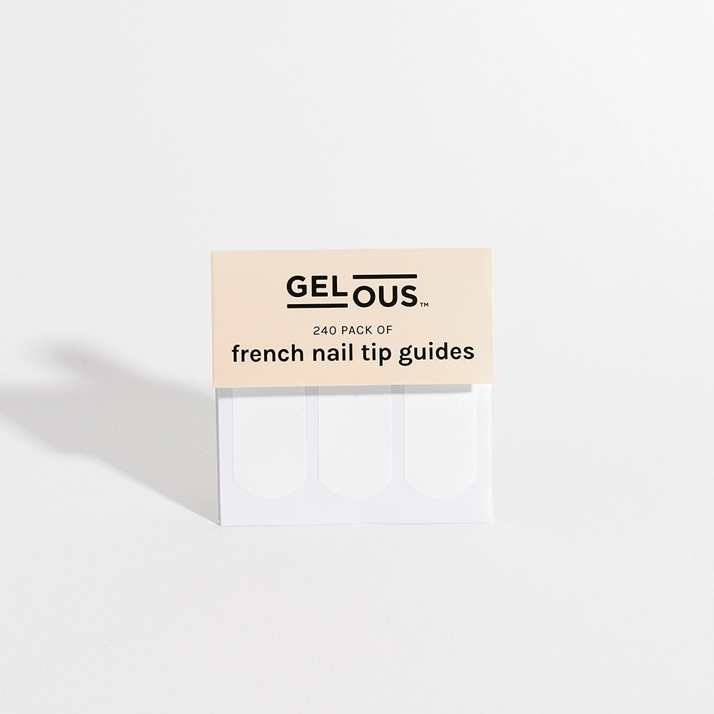 French Tip Guides 240 Pack product photo - photographed in Australia