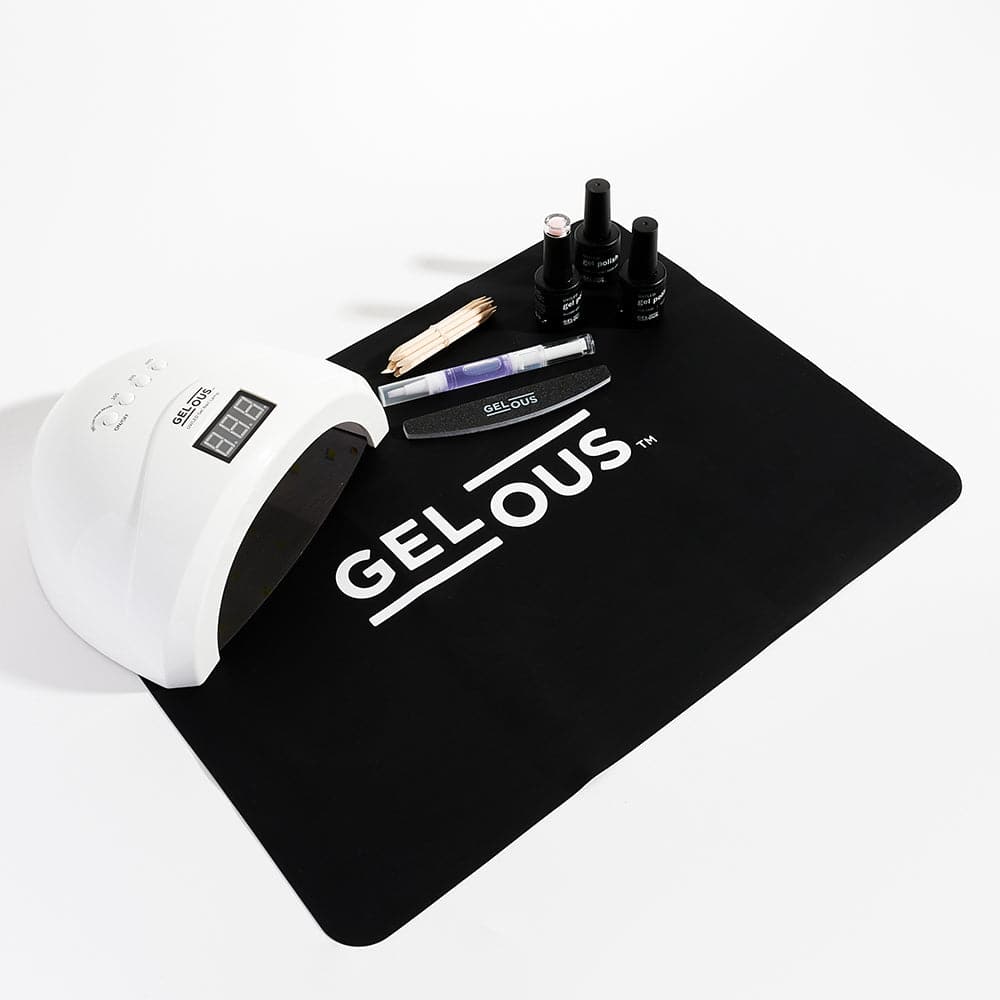 Silicone Gel Nail Polish Mat product photo - photographed in Australia