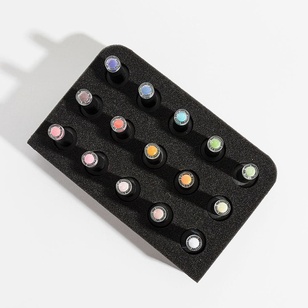 Gelous Gel Nail Polish Storage Case Insert product photo - photographed in Australia