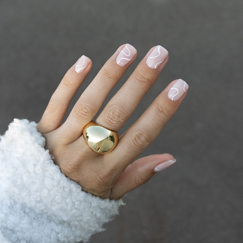Long Liner Nail Art Brush product photo - photographed in Australia