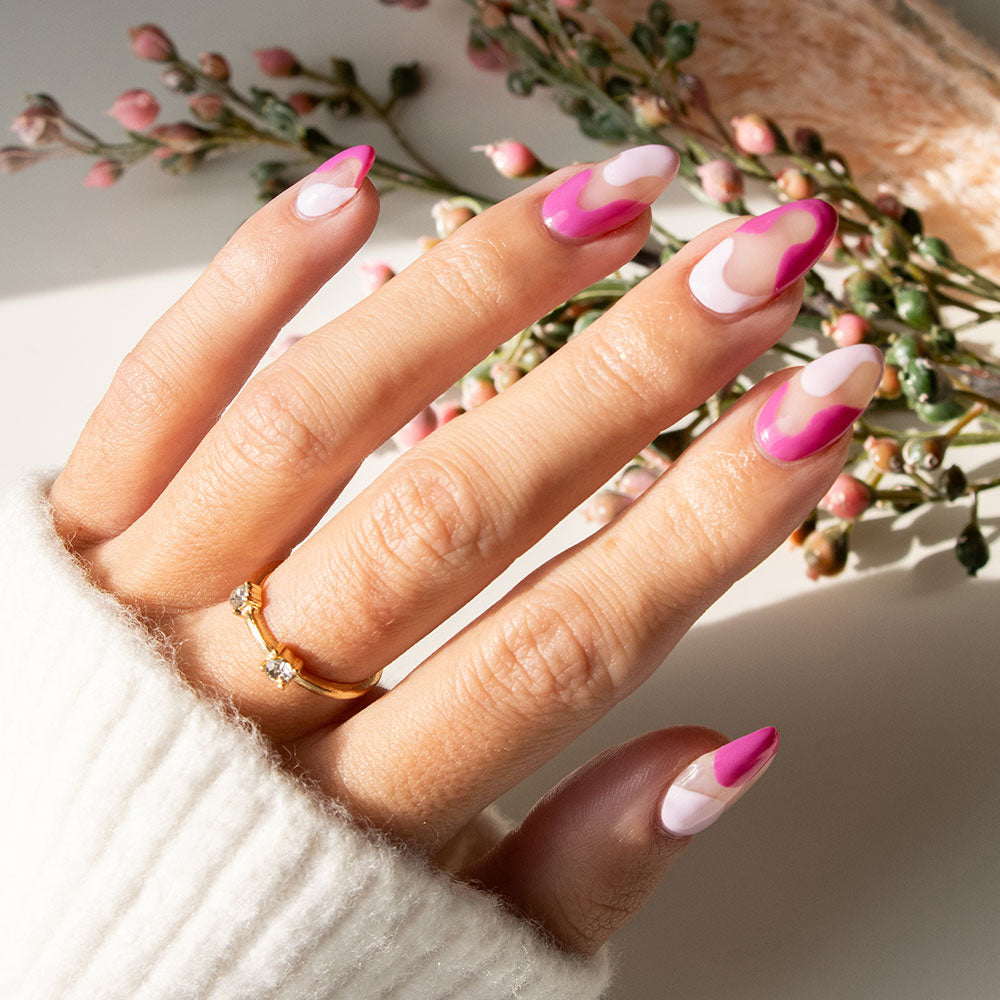 Round Nail Art Brush product photo - photographed in Australia