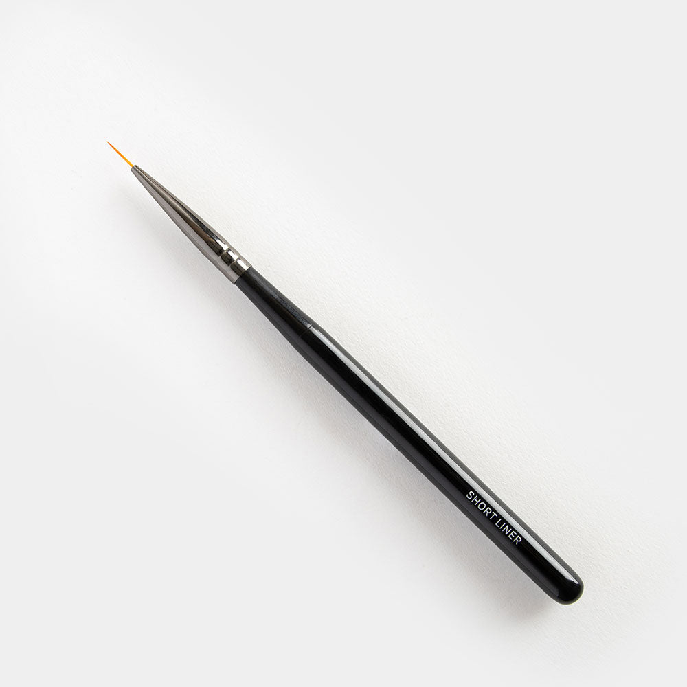 Short Liner Nail Art Brush product photo - photographed in Australia