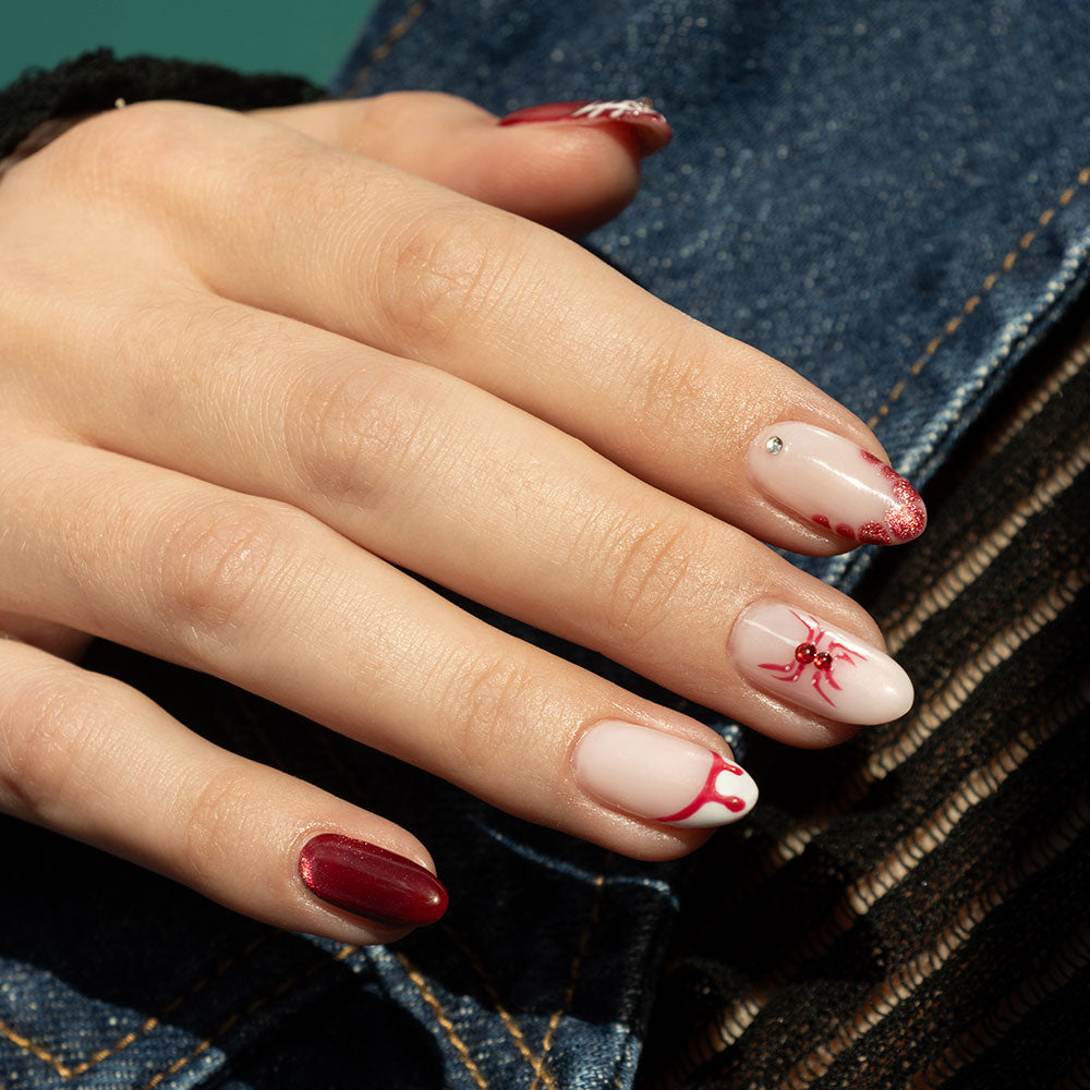 Short Liner Nail Art Brush product photo - photographed in Australia