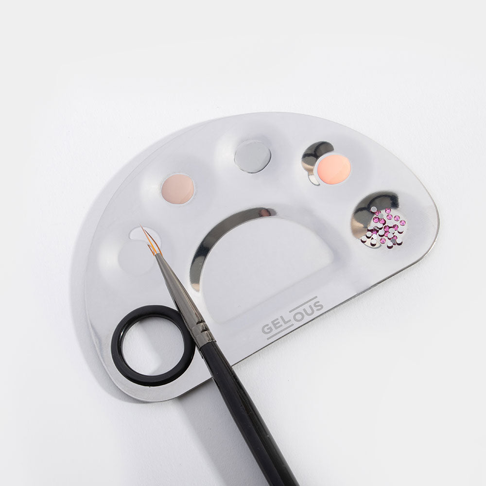 Gelous Nail Art Palette - photographed in Australia