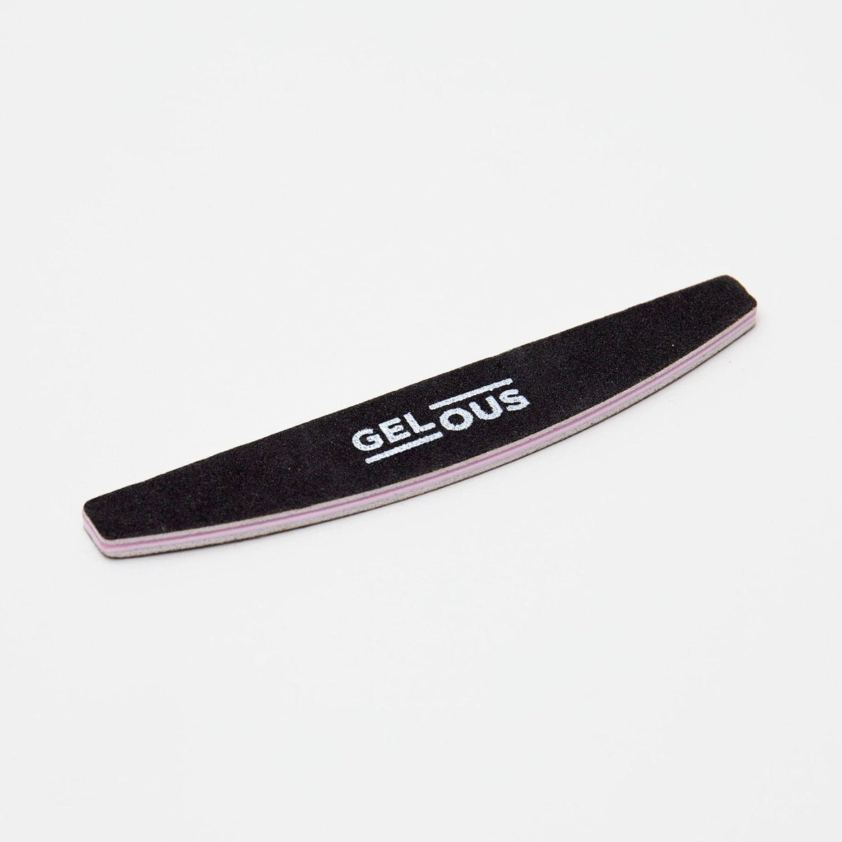 Gelous Gel Nail Polish Nail File / Buffer product photo - photographed in Australia on model