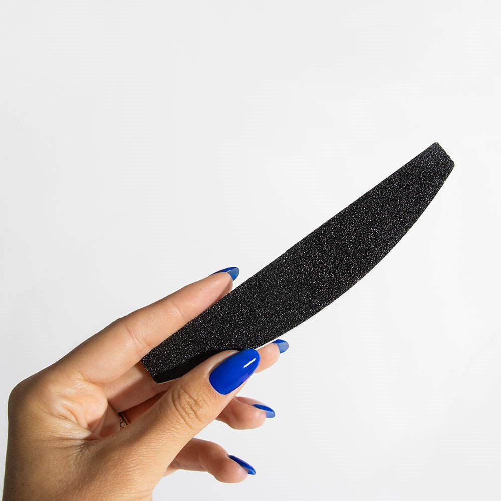 Gelous Gel Nail Polish Large 180 / 100 Grit Nail File / Buffer product photo - photographed in Australia