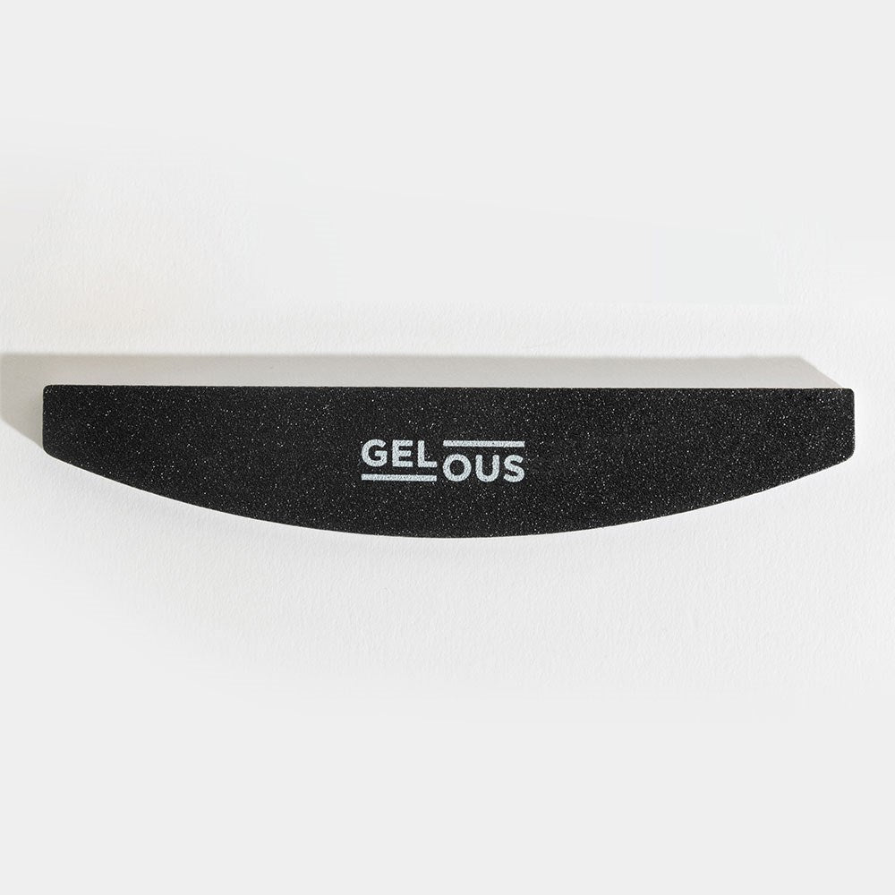 Gelous Gel Nail Polish Large 180 Grit Nail File / Buffer product photo - photographed in Australia