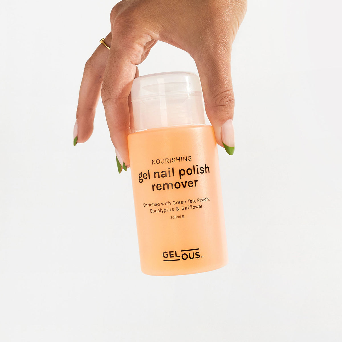 Gelous Gel Nail Polish Remover 200ml product photo - photographed in Australia