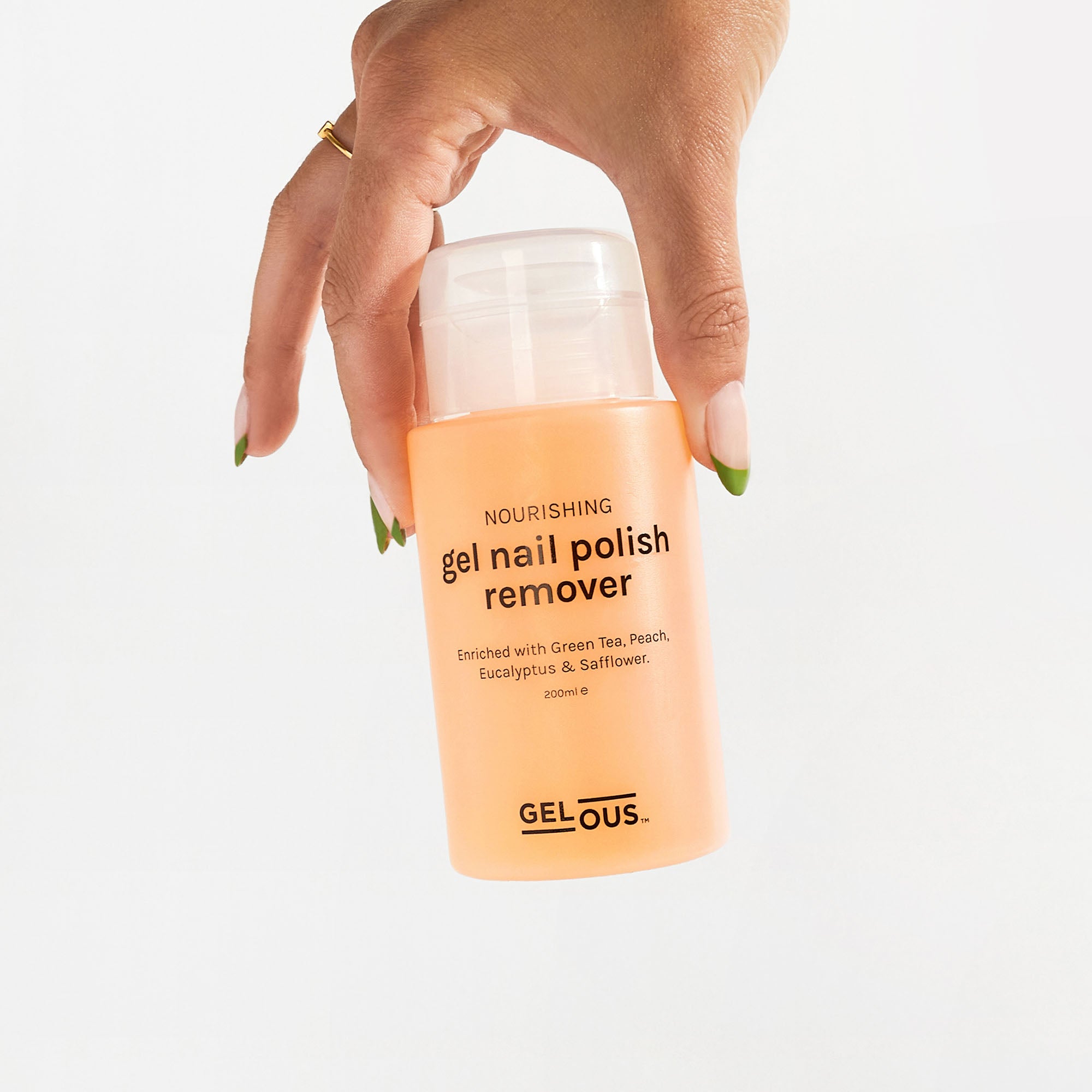 Gelous Gel Nail Polish Remover 200ml product photo - photographed in Australia