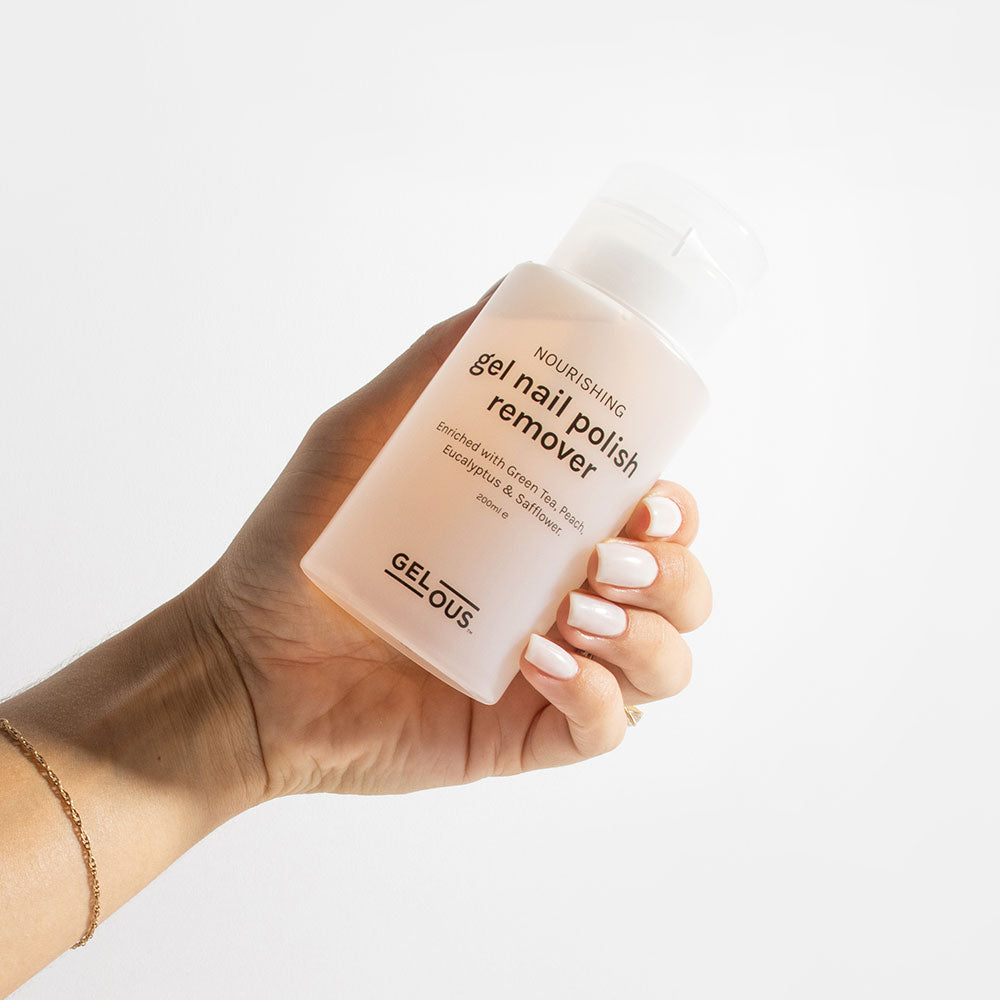 Gelous Gel Nail Polish Remover 200ml product photo - photographed in Australia