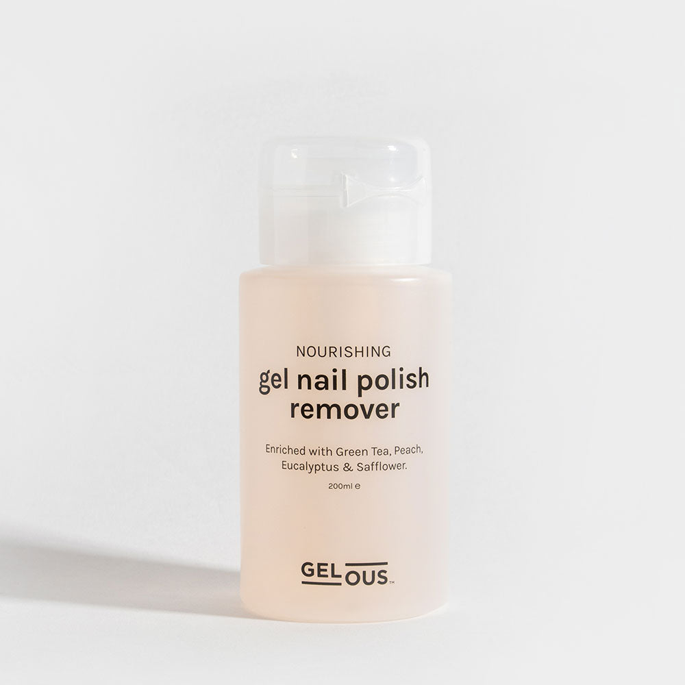 Gelous Gel Nail Polish Remover 200ml product photo - photographed in Australia