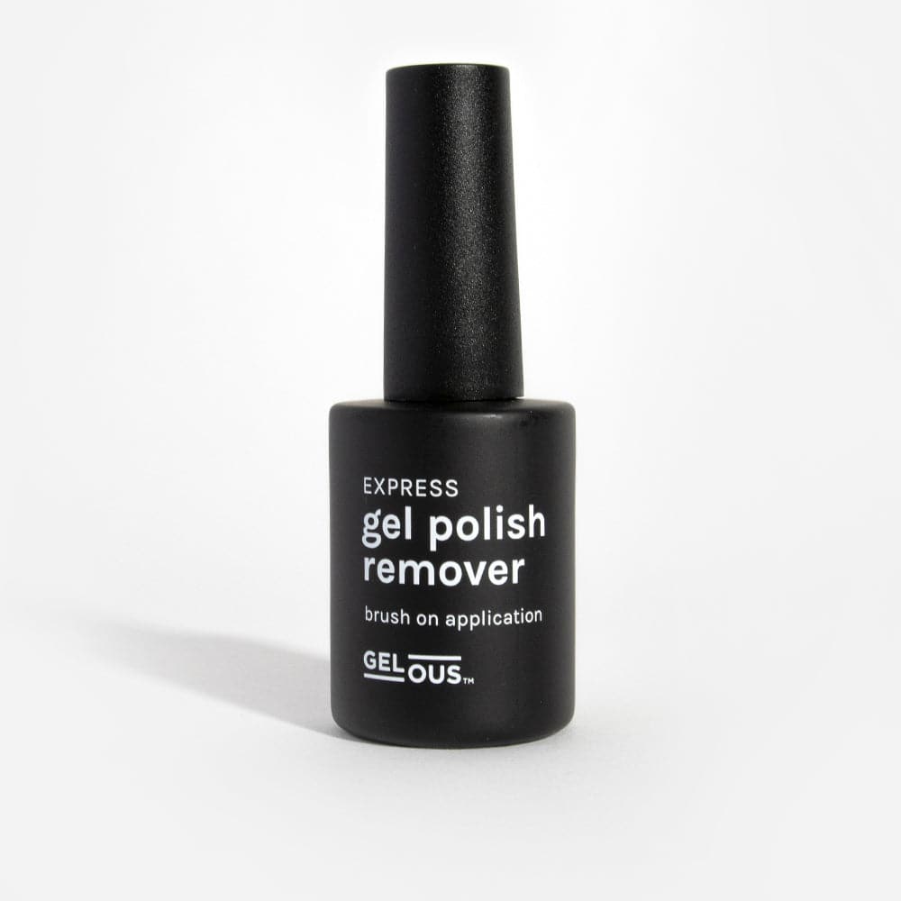 Gelous Express Gel Nail Polish Remover - photographed in Australia