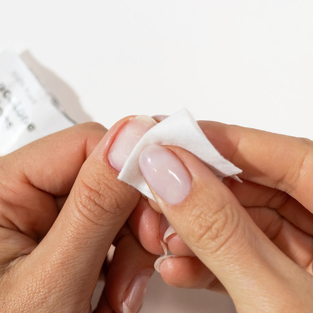 Gel Nail Polish Acetone Wipes photo - photographed in Australia