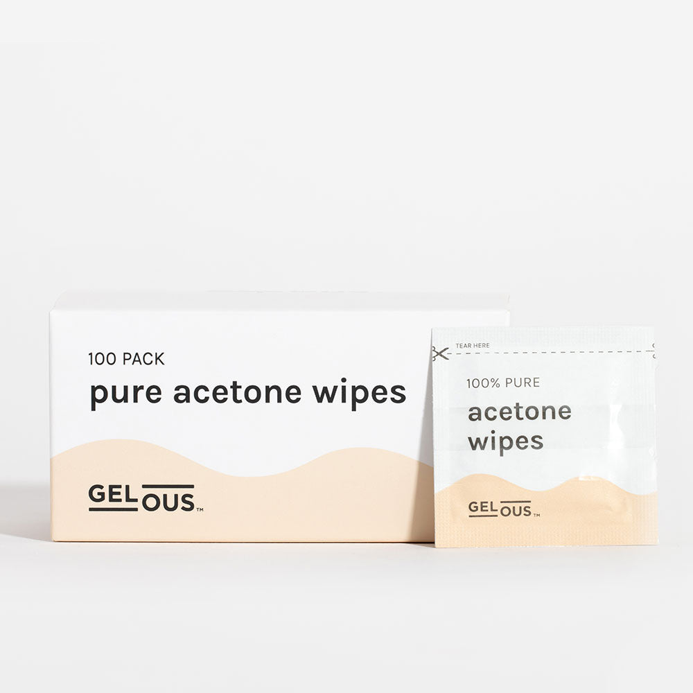 Gel Nail Polish Acetone Wipes photo - photographed in Australia