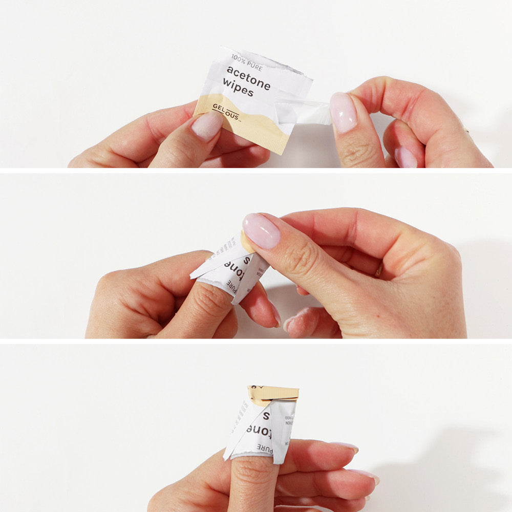 Gel Nail Polish Acetone Wipes photo - photographed in Australia