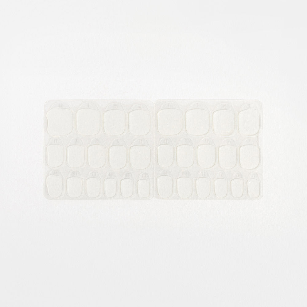 Gelous Nail Tip Sticky Tabs (150 Pack) Product Photo - photographed in Australia