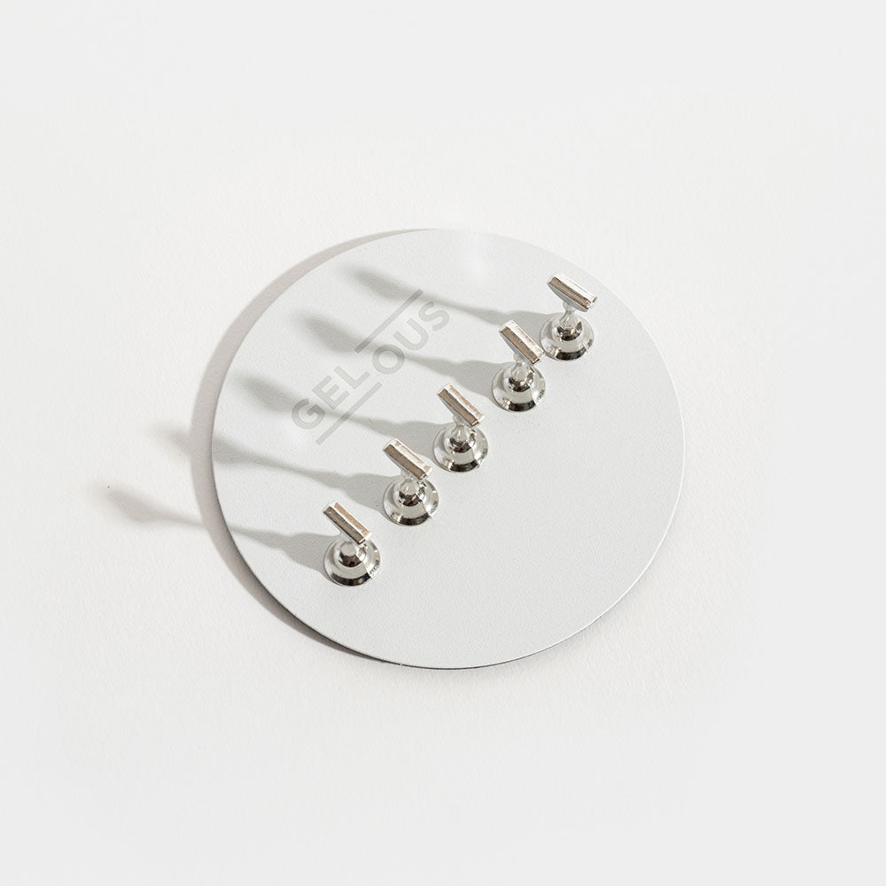 Gelous Nail Tip Stand with Nail Tip Pieces (5 Pack) Product Photo - photographed in Australia