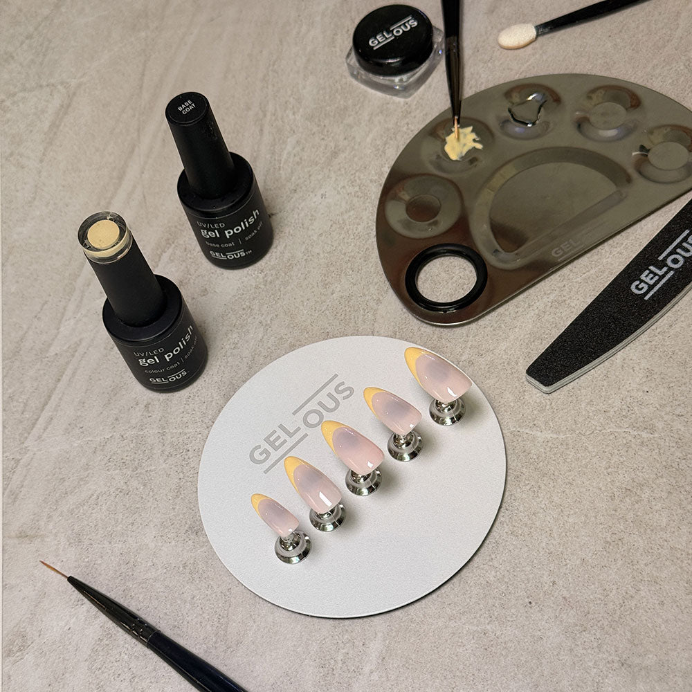 Gelous Nail Tip Stand Product Photo - photographed in Australia