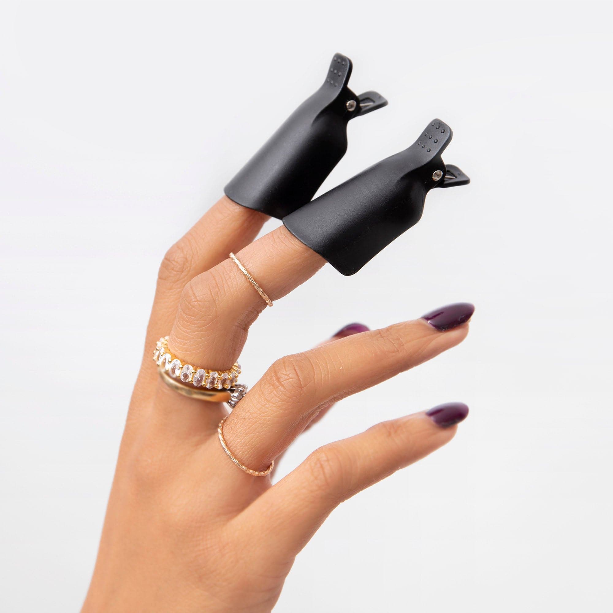 Gelous Removal Clips - photographed in Australia