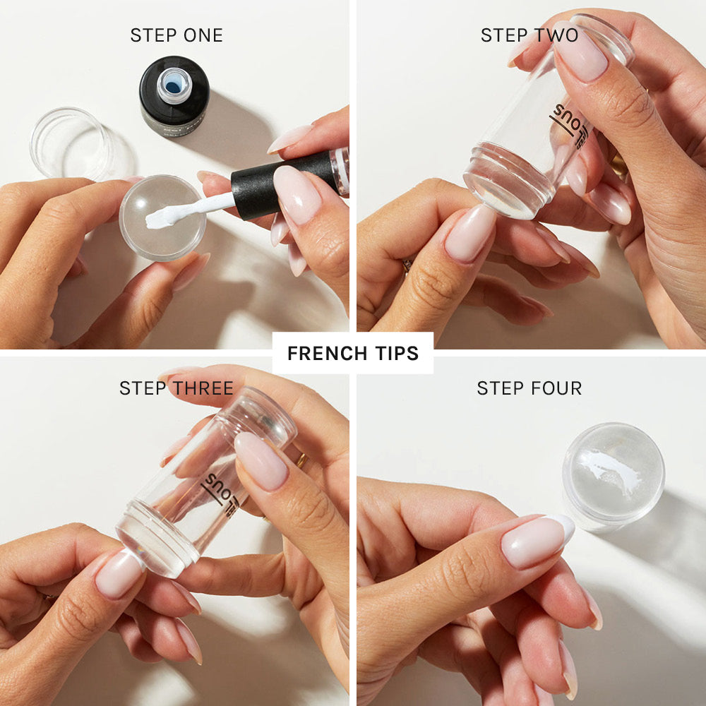 Gelous Silicone Nail Stamper - photographed in Australia