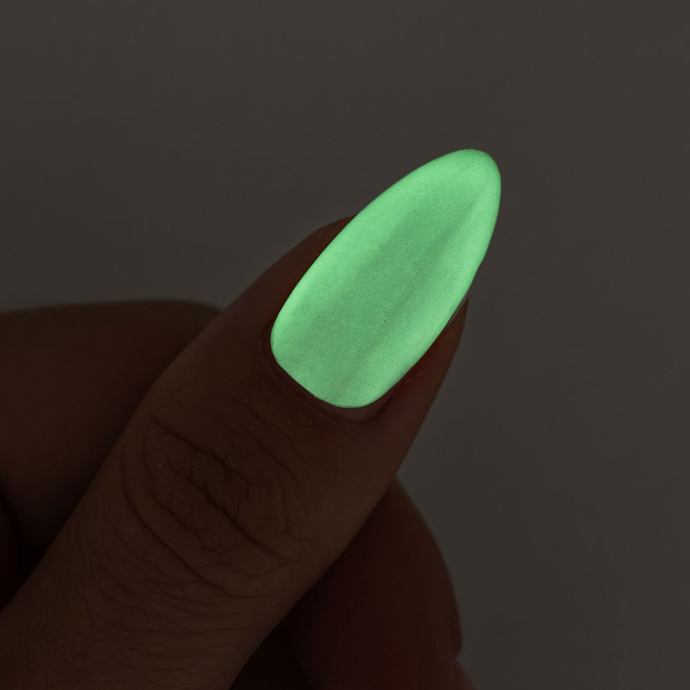 Glow in the dark top coat hotsell