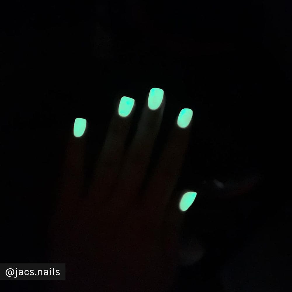 Gelous Glow in the Dark Top Coat - Instagram Photo