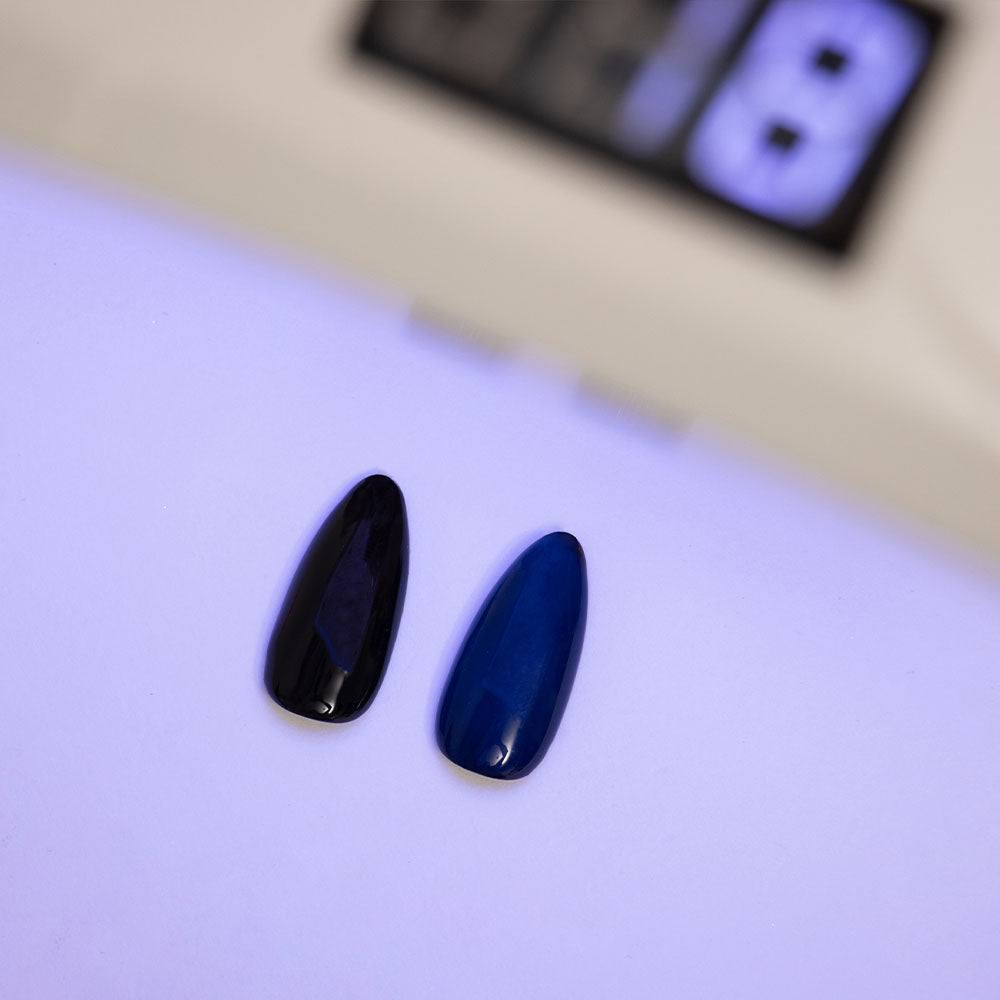 Gelous Non-Fluorescence Top Coat gel nail polish - photographed in Australia