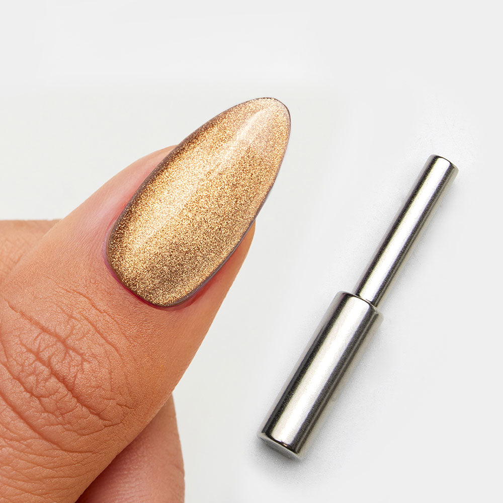 Gelous Velvet Allure gel nail polish - photographed in Australia on model