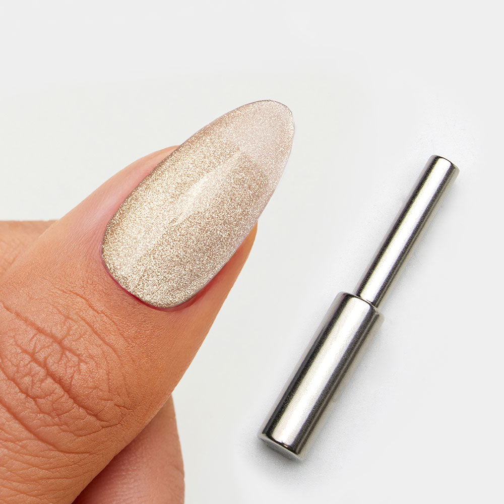 Gelous Velvet Dune gel nail polish - photographed in Australia on model