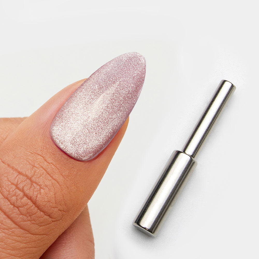 Gelous Velvet Sugar gel nail polish - photographed in Australia on model