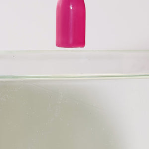 Gelous Beach Babe gel nail polish - video in Australia on swatch stick