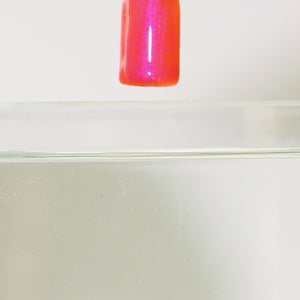 Gelous Thermal Happy Hour gel nail polish - video in Australia on swatch stick