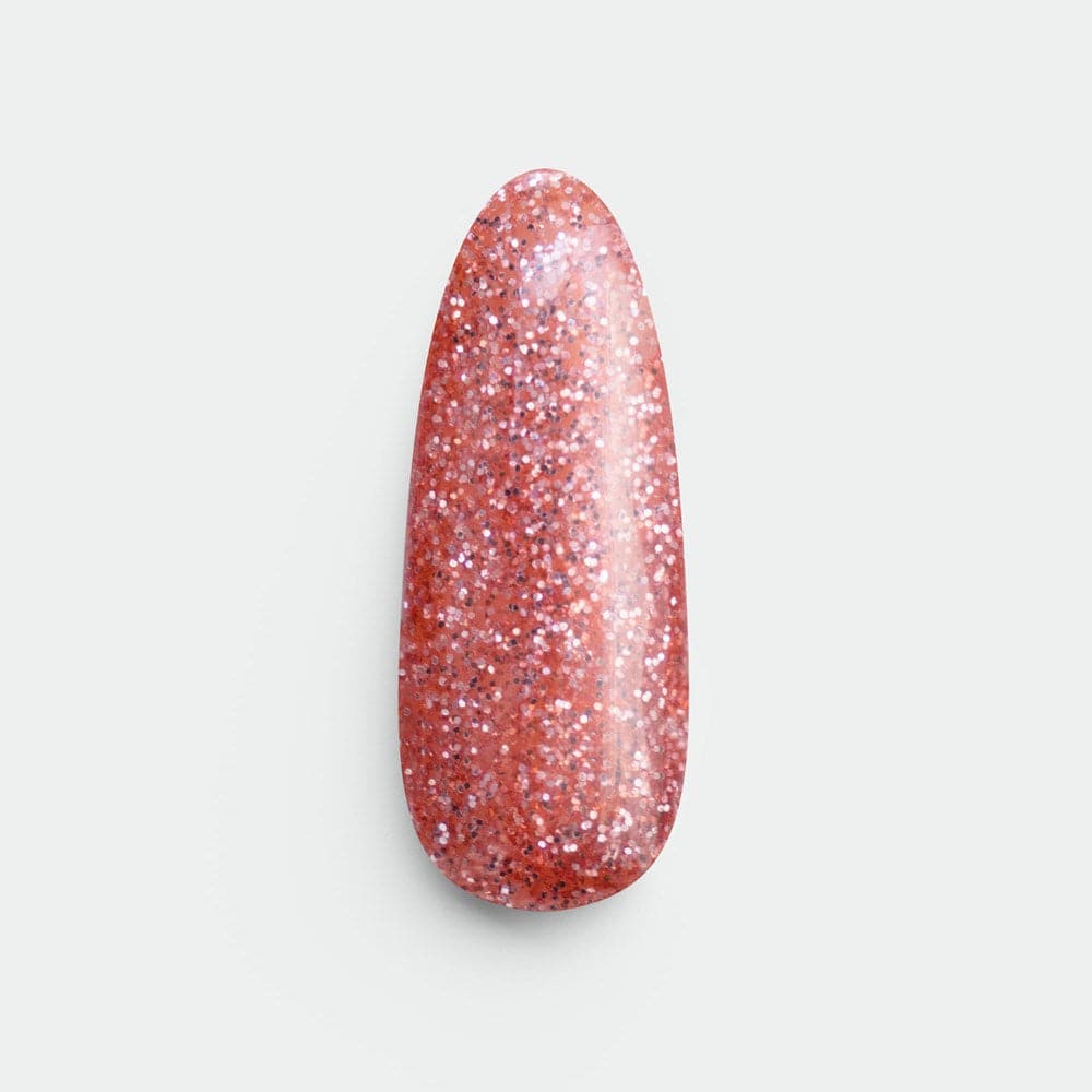 Gelous Ablaze matte gel nail polish swatch - photographed in Australia