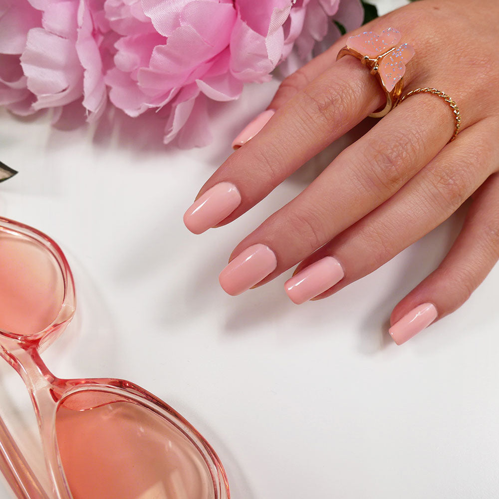 Gelous Arabesque gel nail polish - photographed in Australia on model