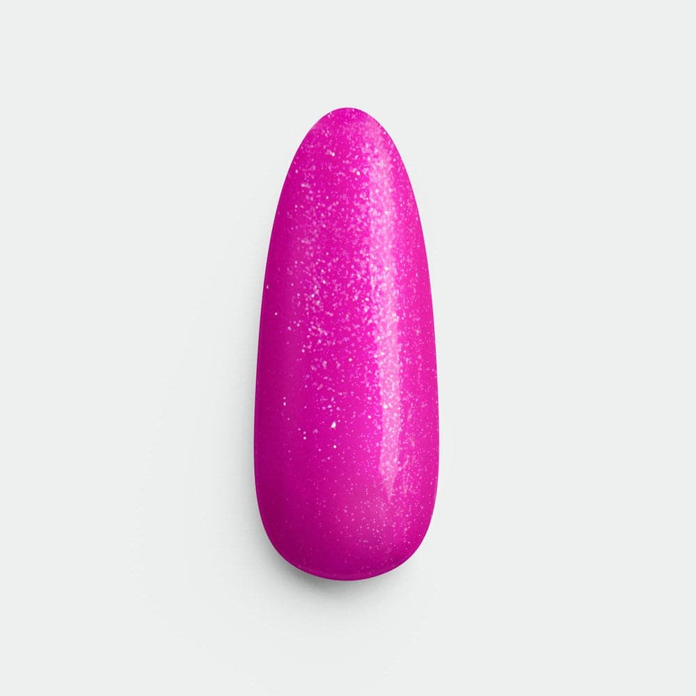 Gelous Back to the Fuchsia Matte gel nail polish swatch - photographed in Australia