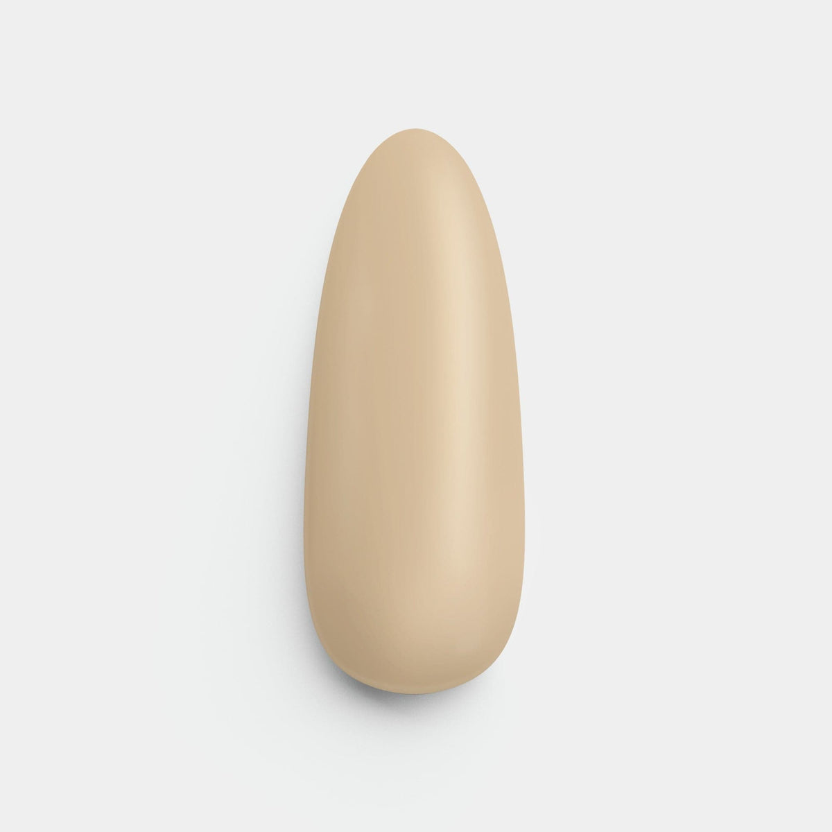 Gelous Caramellow matte gel nail polish swatch - photographed in Australia