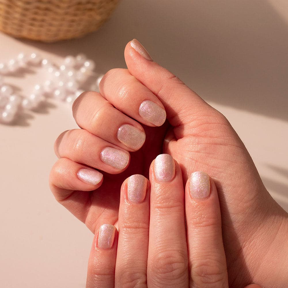 Gelous Fairy Dust gel nail polish - photographed in Australia on model
