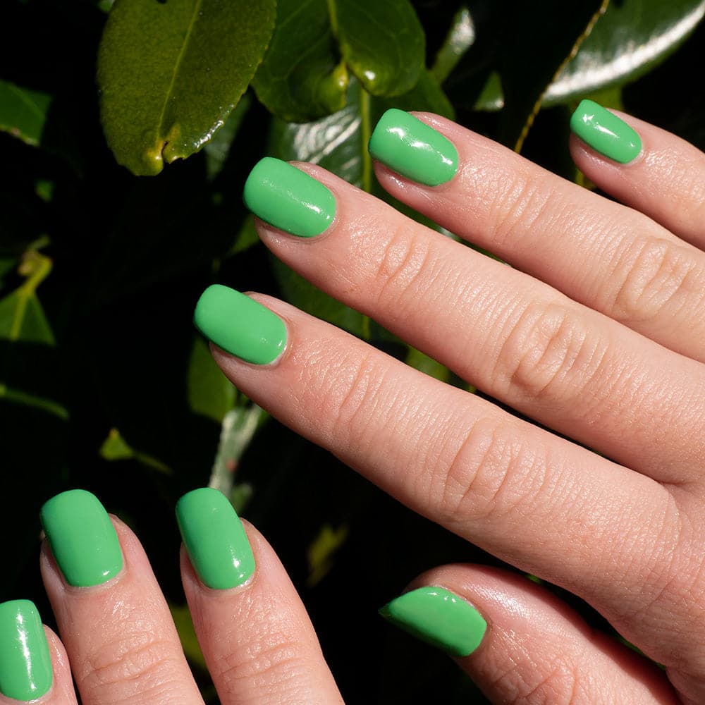 Gelous Garden Party gel nail polish - photographed in Australia on model