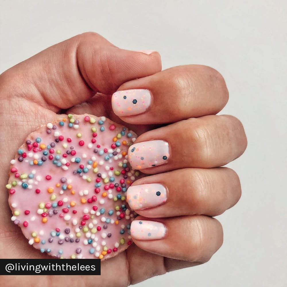 Gelous Hundreds and Thousands gel nail polish - Instagram Photo