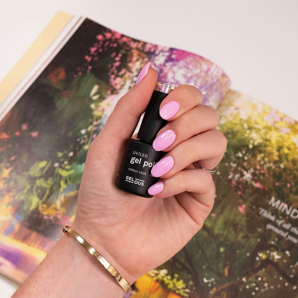 Gelous Hey Sweets gel nail polish - photographed in Australia on model
