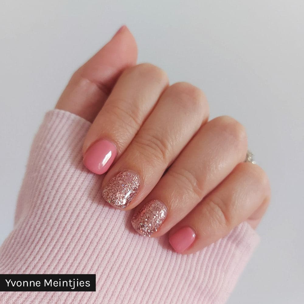 Gelous Making Me Blush gel nail polish - Instagram Photo