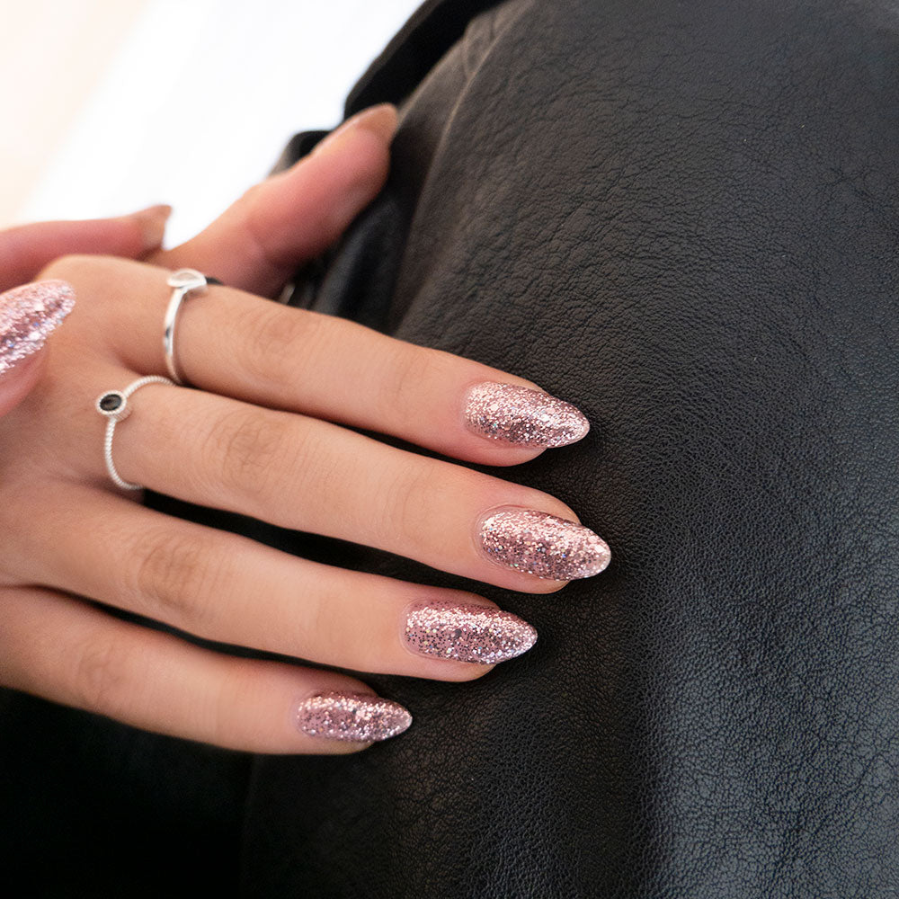 Gelous Razzle Dazzle gel nail polish - photographed in Australia on model
