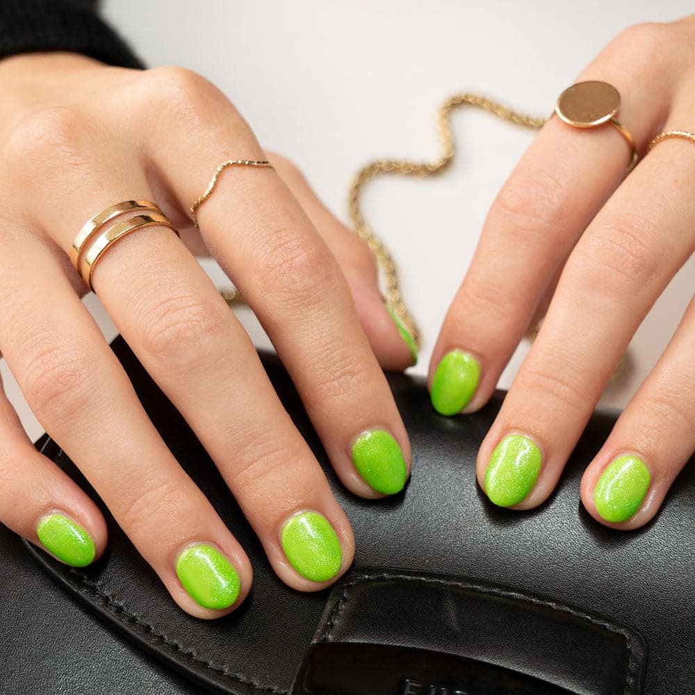 Gelous Sourpuss gel nail polish swatch - photographed in Australia