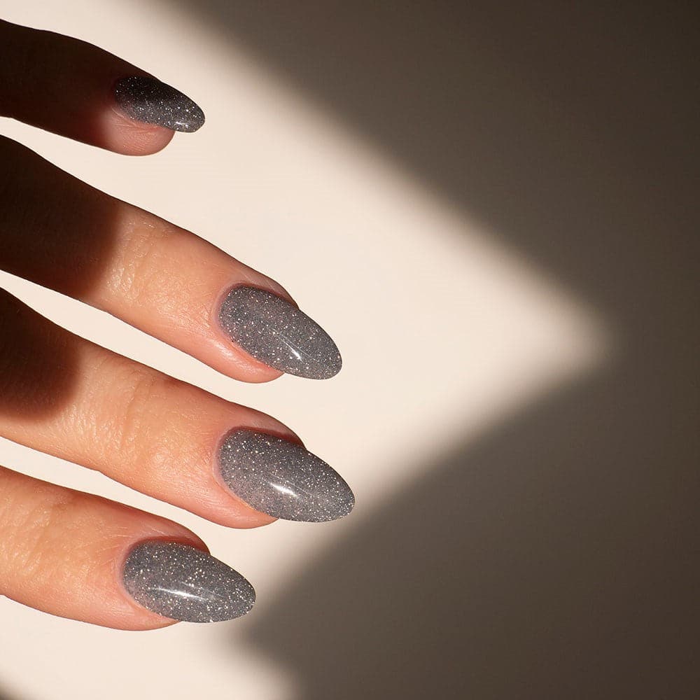 Gelous Starlet gel nail polish - photographed in Australia on model