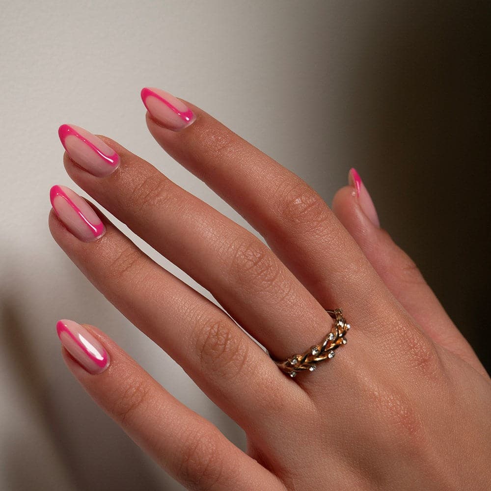 Gelous Sweet Tooth gel nail polish - photographed in Australia on model