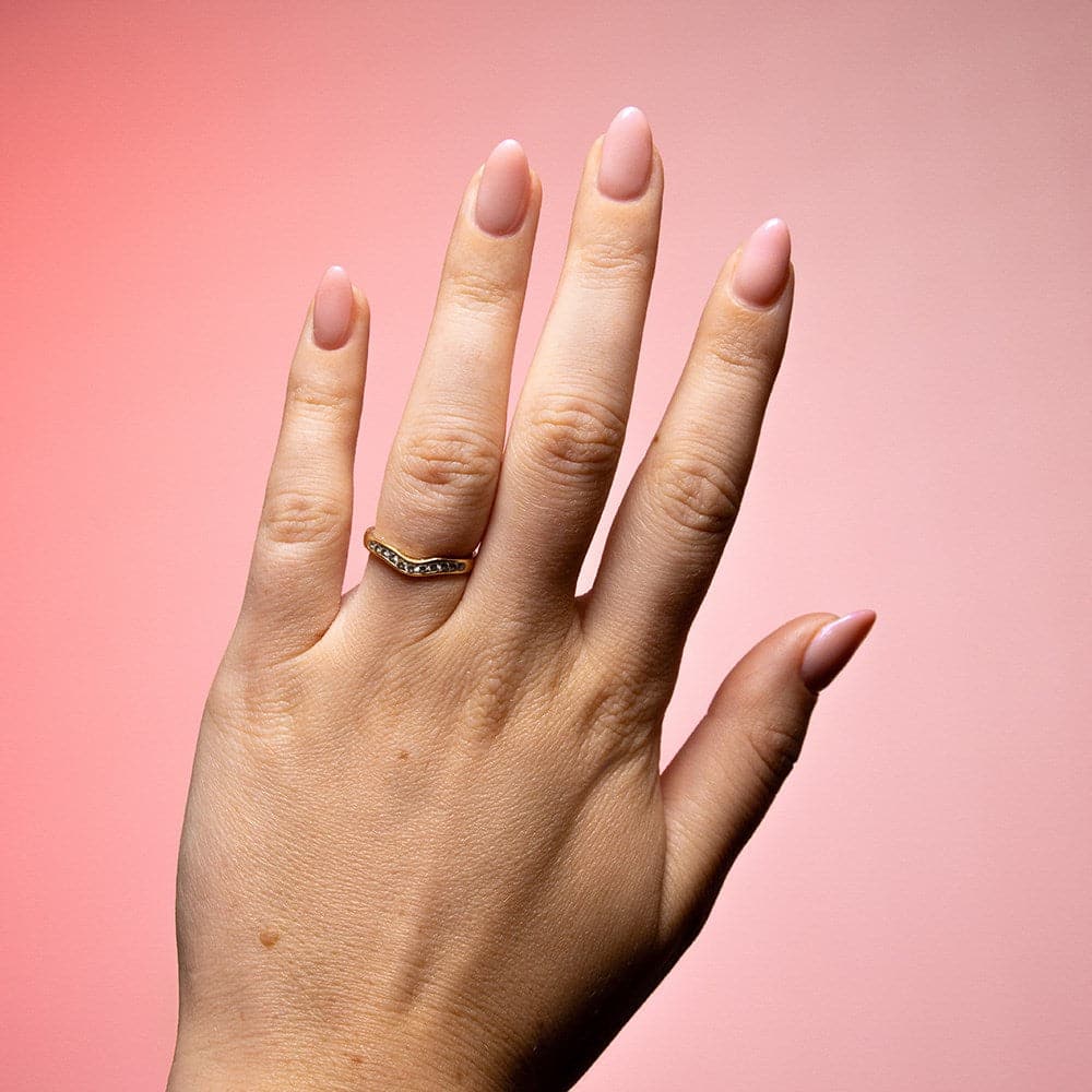 Gelous Thermal Happy Hour gel nail polish - photographed in Australia on mode