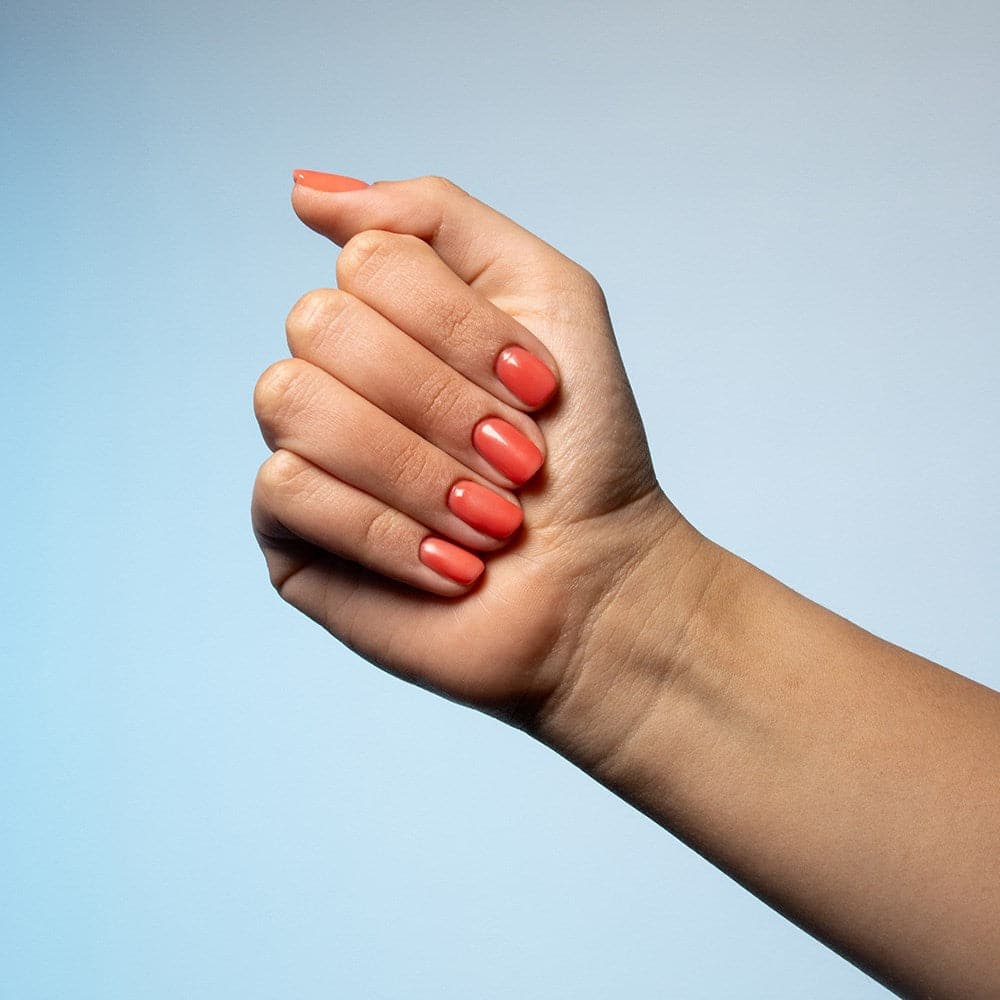 Gelous Thermal Heat Wave gel nail polish - photographed in Australia on model